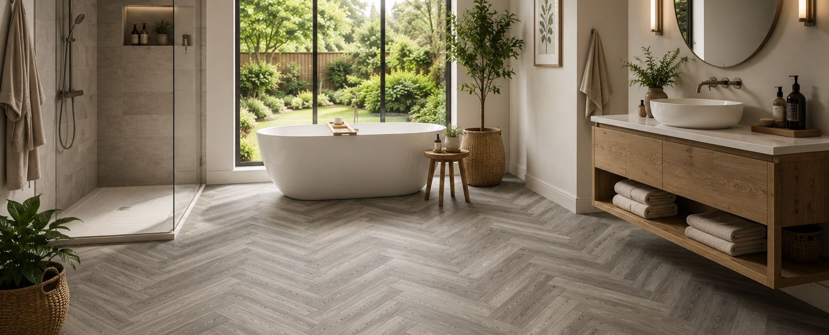 Luxury vinyl tile