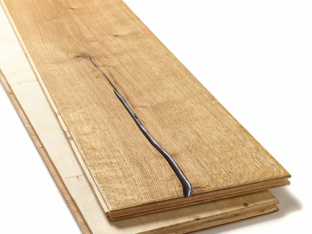 Evolve Engineered Oak Flooring, Natural, Distressed & Oiled, 220x4x15 mm