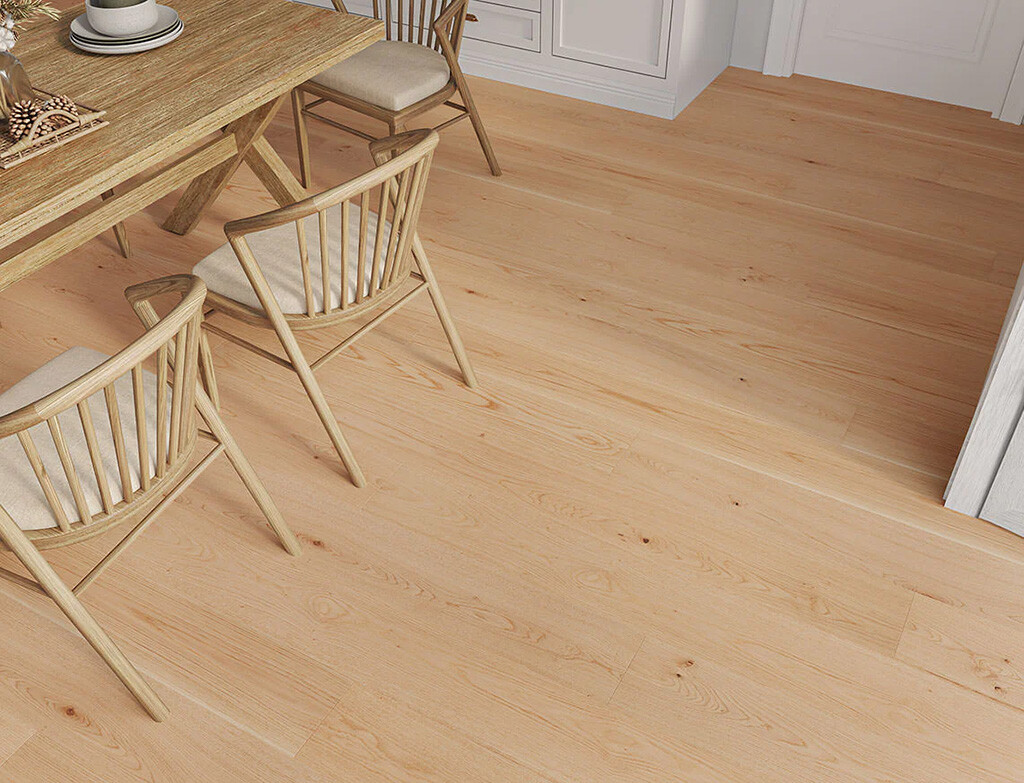 Timberlay Selby Oak Engineered Flooring, Lacquered, 190x3x14 mm