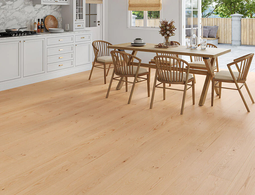 Timberlay Selby Oak Engineered Flooring, Lacquered, 190x3x14 mm