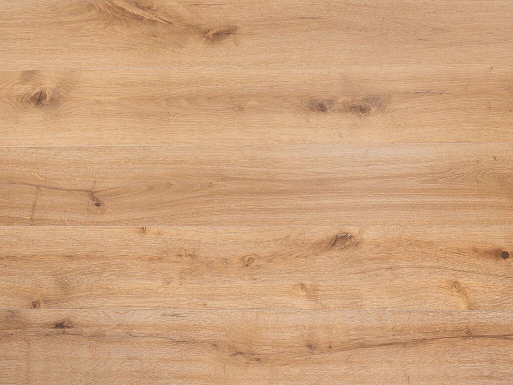 Timberlay Florence Oak Engineered Oak Flooring, Whitewashed, Brushed & Lacquered, 190x6x20 mm