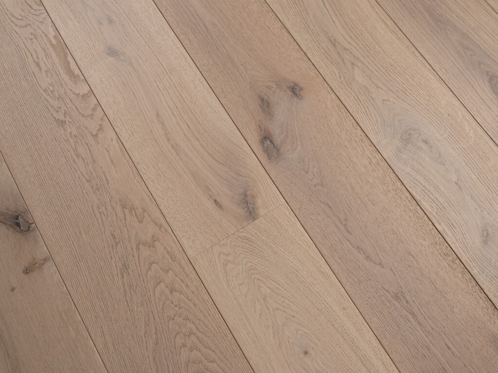 Timberlay Engineered Oak Flooring, Invisible, Matt Lacquered, 190x3x14 mm