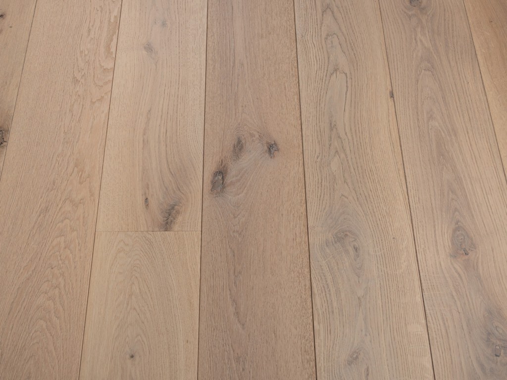 Timberlay Engineered Oak Flooring, Invisible, Matt Lacquered, 190x3x14 mm