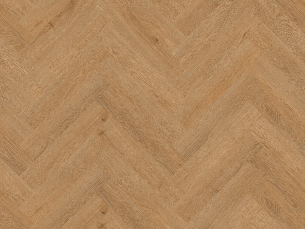 Xylo Holland Park Tuckers Point Herringbone LVT Vinyl Flooring, Dryback, 122x610x3 mm