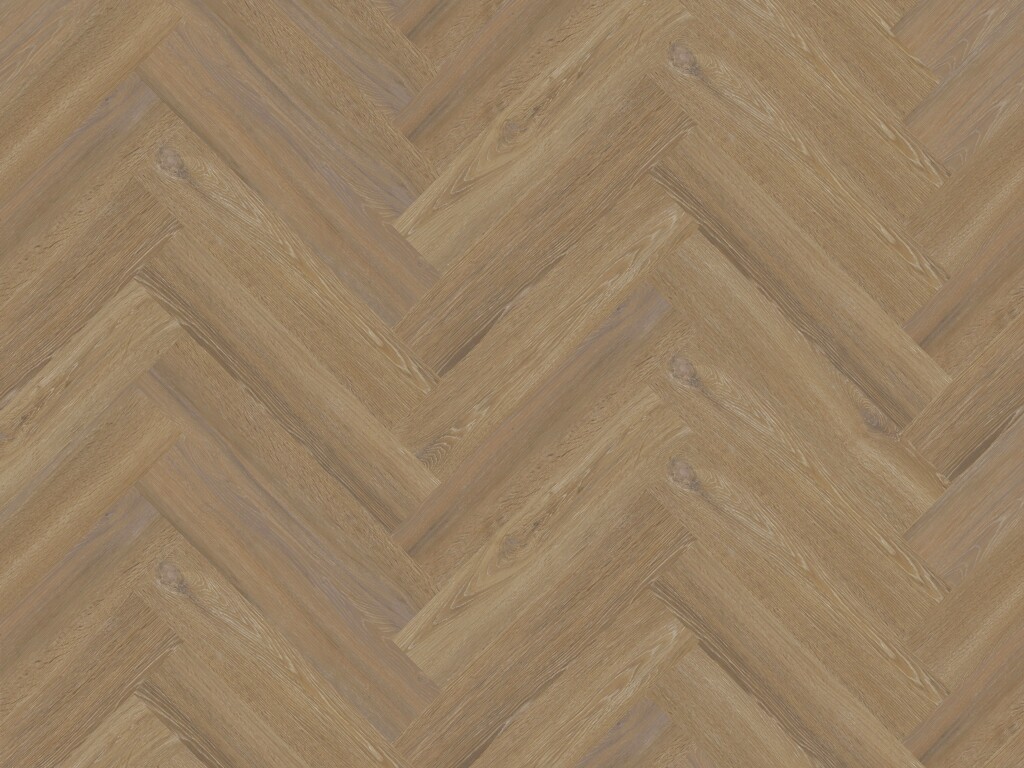 Xylo Holland Park Heritage Herringbone LVT Vinyl Flooring, Dryback, 122x610x3 mm