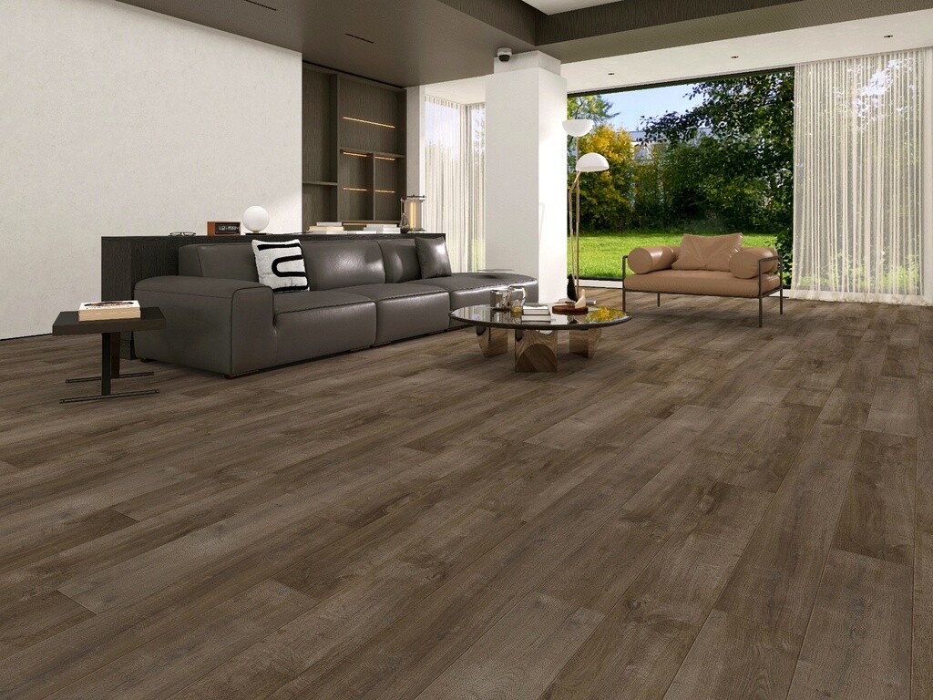 Xylo Pimlico Silver Rock LVT Vinyl Flooring, Dryback, 180x3 mm