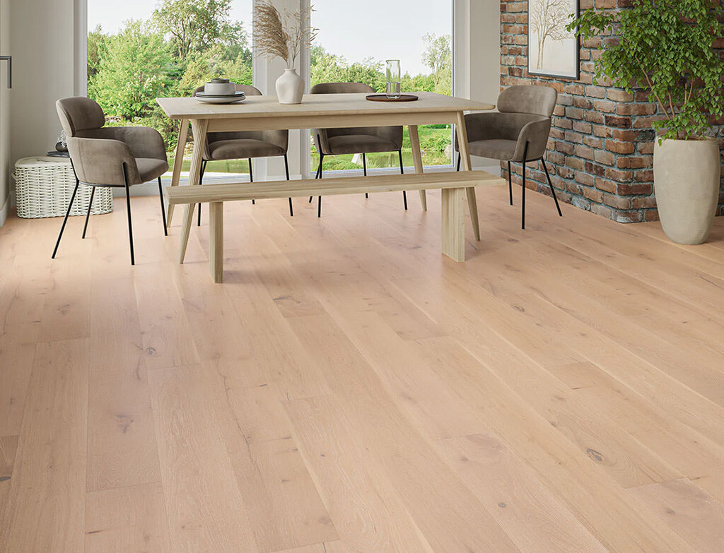 Timberlock Cannock Oak Engineered Flooring, Brushed & Oiled, 190x4x15 mm image