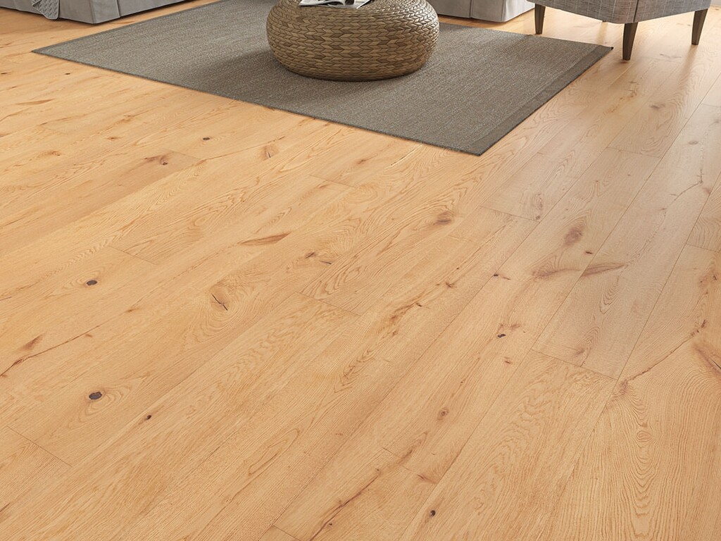Timberlay Sherwood Oak Engineered Flooring, Lacquered, 190x3x14 mm