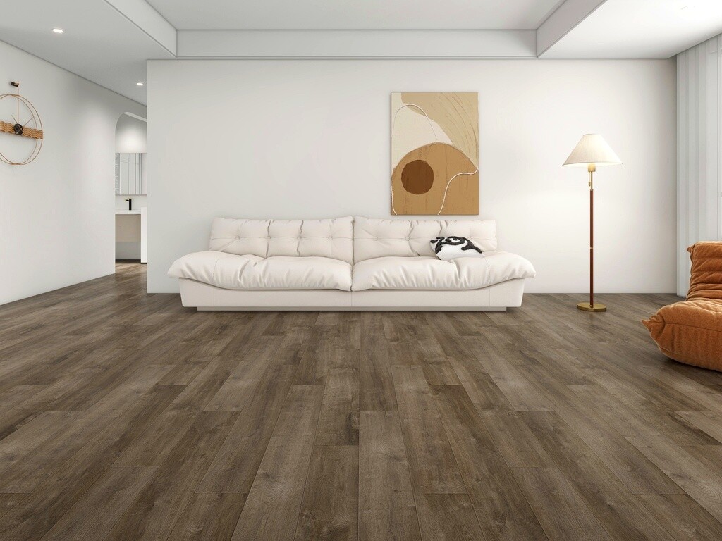 Xylo Greenwich Silver Rock SPC Vinyl Flooring, Click, 180x6 mm