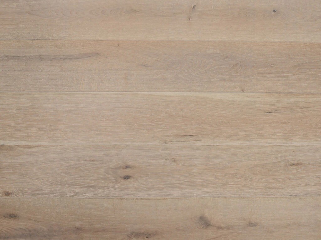 Timberlay Whiteleaf Oak Engineered Flooring, Grey, Brushed & Lacquered, 190x3x14 mm
