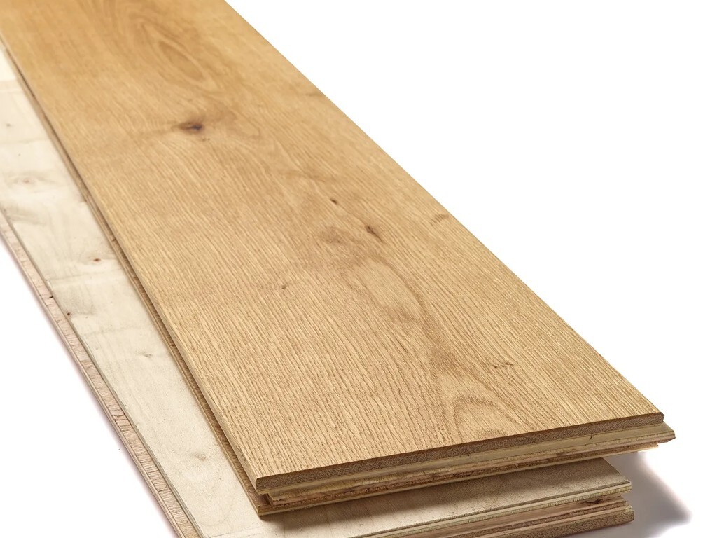 Evolve Engineered Oak Flooring, Brushed & Oiled, Rustic, 190x6x20 mm