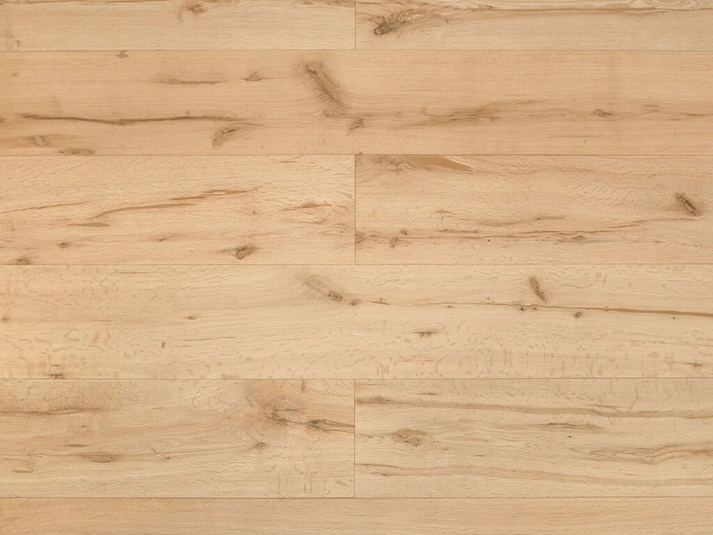 Timberlay Gisburn Oak Engineered Flooring, Invisible, Oiled, 190x3x14 mm