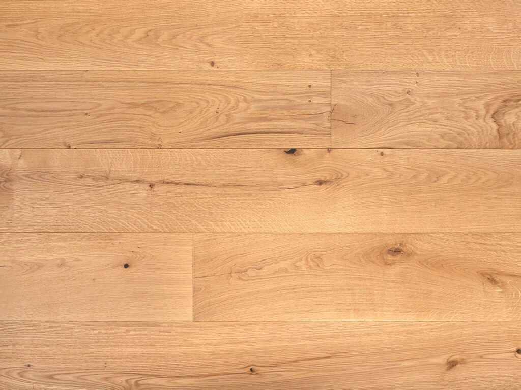 Timberlay Delamere Oak Engineered Flooring, Brushed & Oiled, 190x3x14 mm