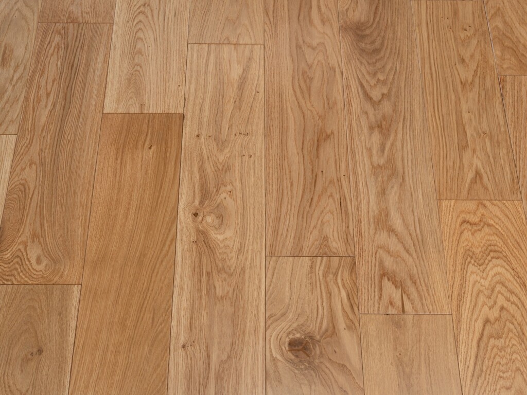Timberlay Engineered Oak Wood Flooring, Lacquered, 150x5x18 Mm