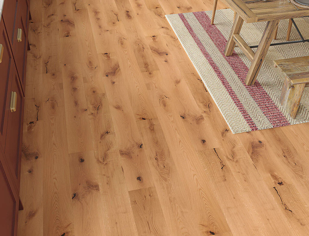 Timberlock Beacon Oak Engineered Flooring, Brushed & Oiled, 190x4x15 mm