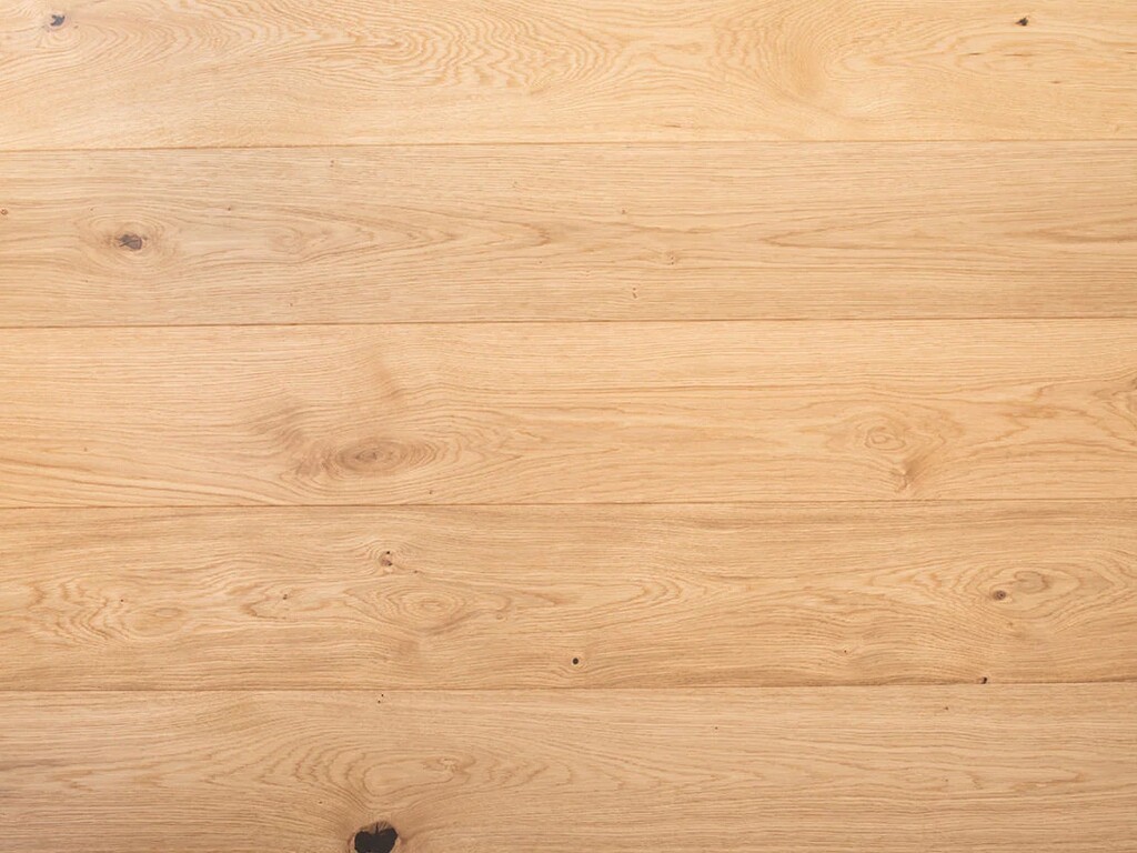 Timberlay Aurora Oak Engineered Oak Flooring, Brushed & Matt Lacquered, 190x6x20 mm