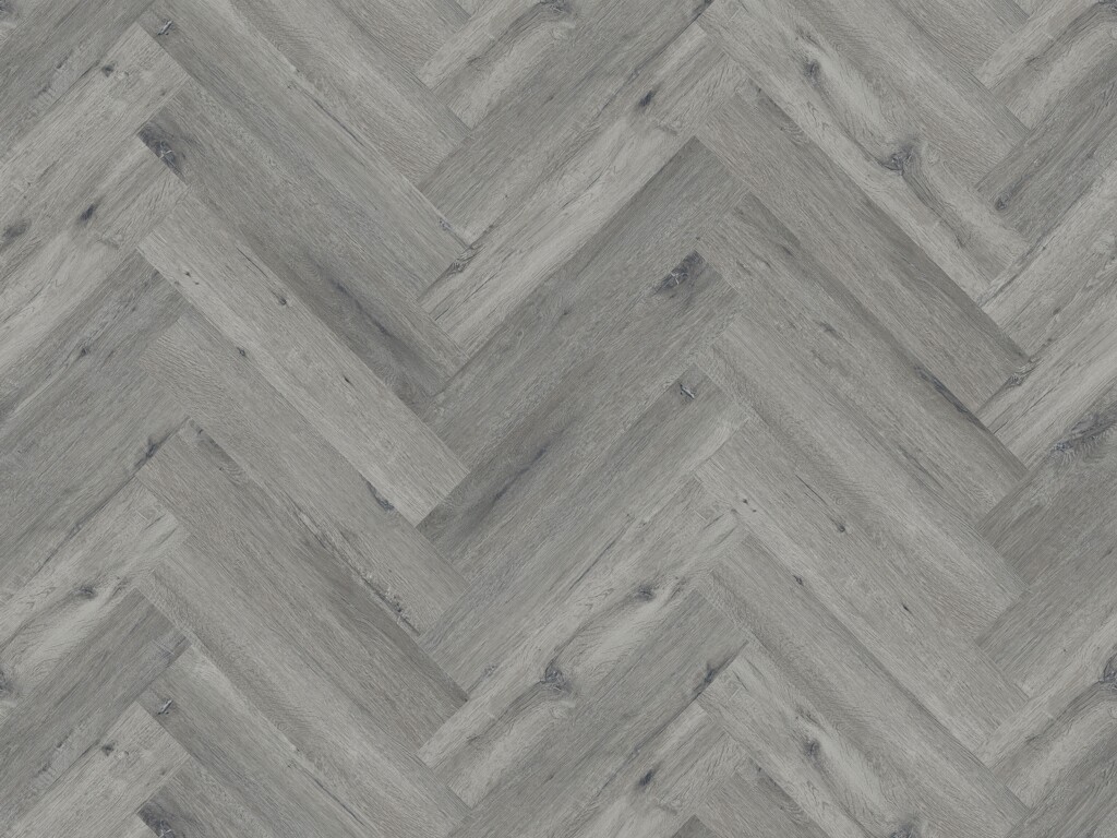 Xylo Holland Park Finca Herringbone LVT Vinyl Flooring, Dryback, 122x610x3 mm