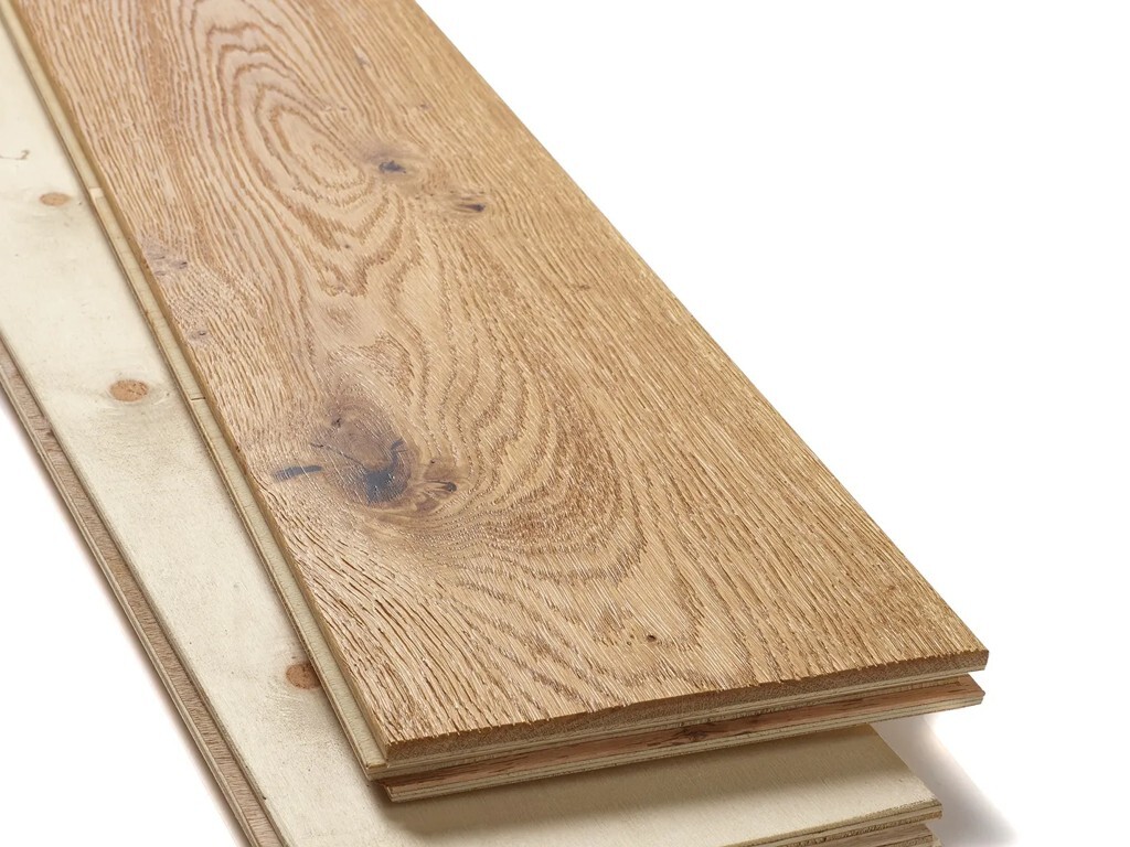 Evolve Engineered Oak Flooring, Deep Brushed & Lacquered, 180x6x20 mm