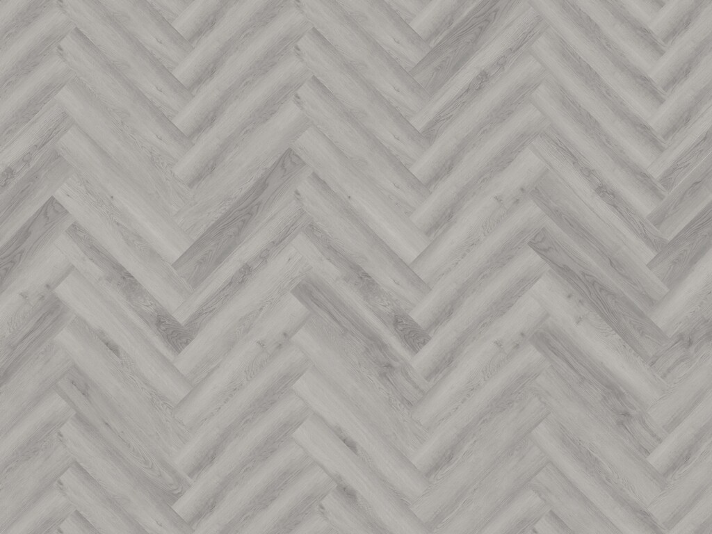 Xylo Holland Park Sea Pines Herringbone LVT Vinyl Flooring, Dryback, 122x610x3 mm