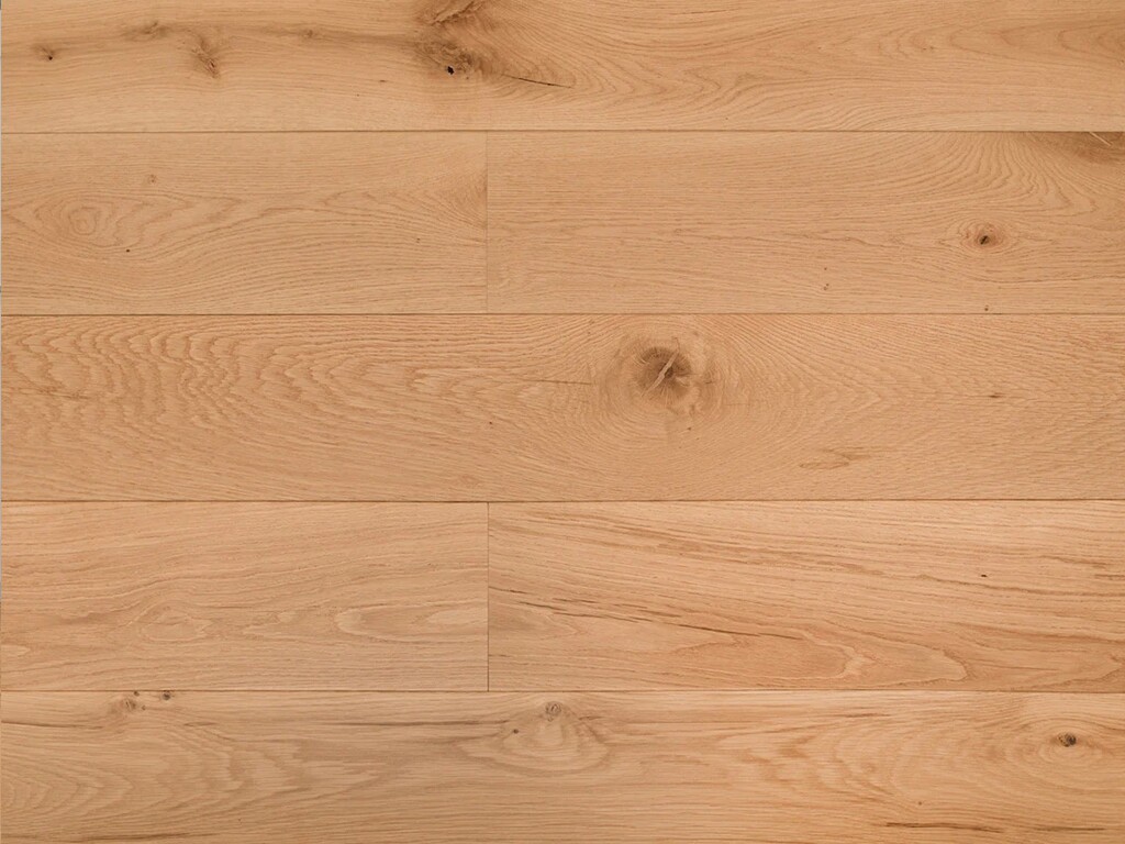 Timberlay Hamsterley Oak Engineered Oak Flooring, Brushed & Oiled, 190x6x20 mm