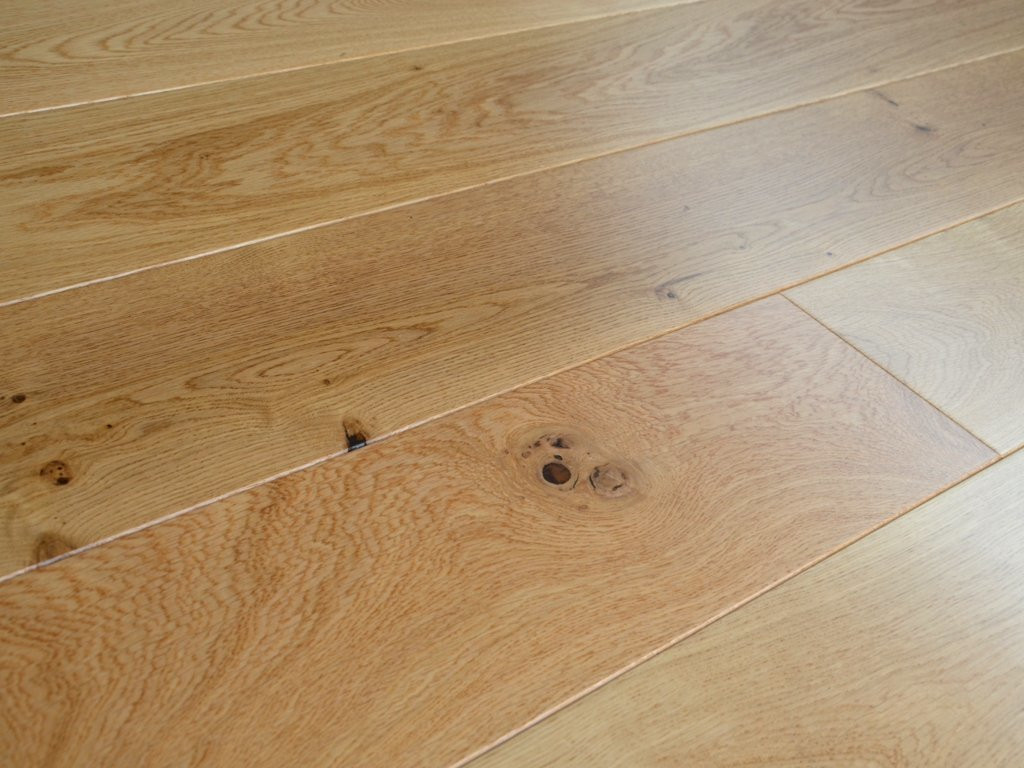 Timberlay Engineered Oak Flooring, Lacquered, 190x6x20 Mm