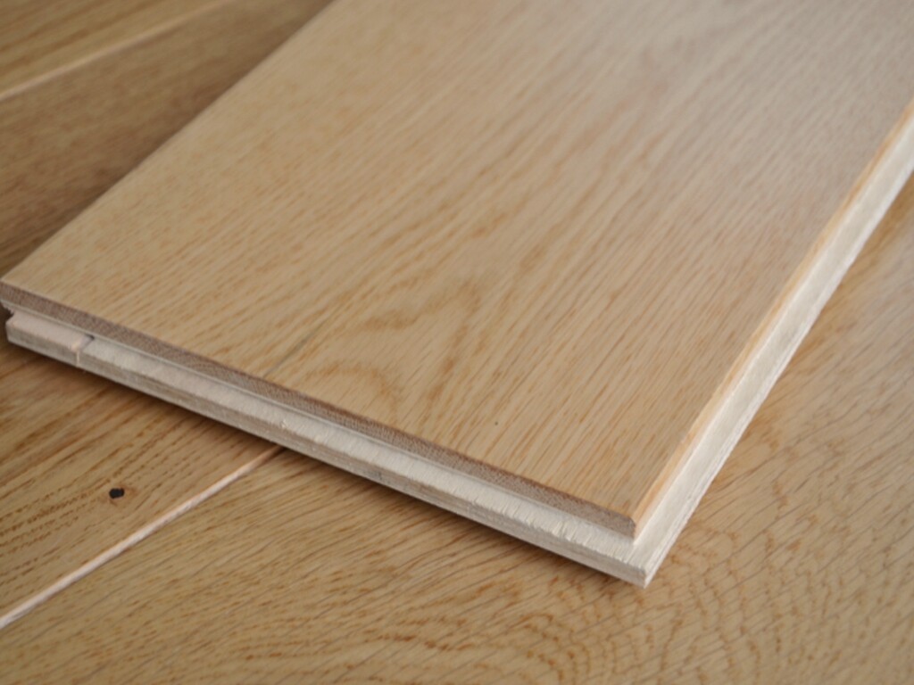Timberlay Engineered Oak Flooring, Lacquered, 190x6x20 Mm