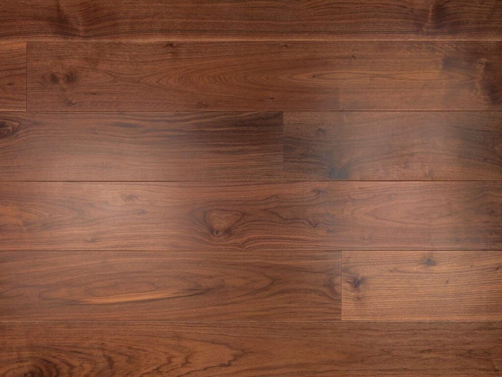 Timberlay Engineered Walnut Wood Flooring, Lacquered, 190x3x14 Mm