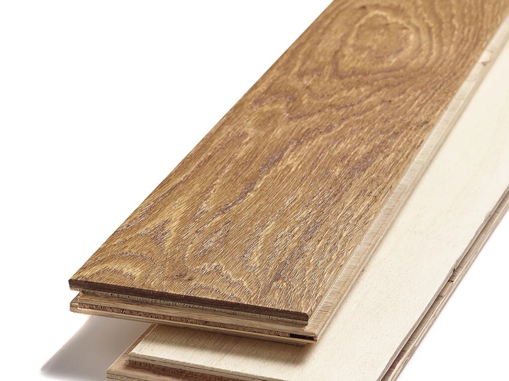 Evolve Herringbone Engineered Oak Parquet Flooring, Smoked, Brushed & Oiled, 90x4x400 mm