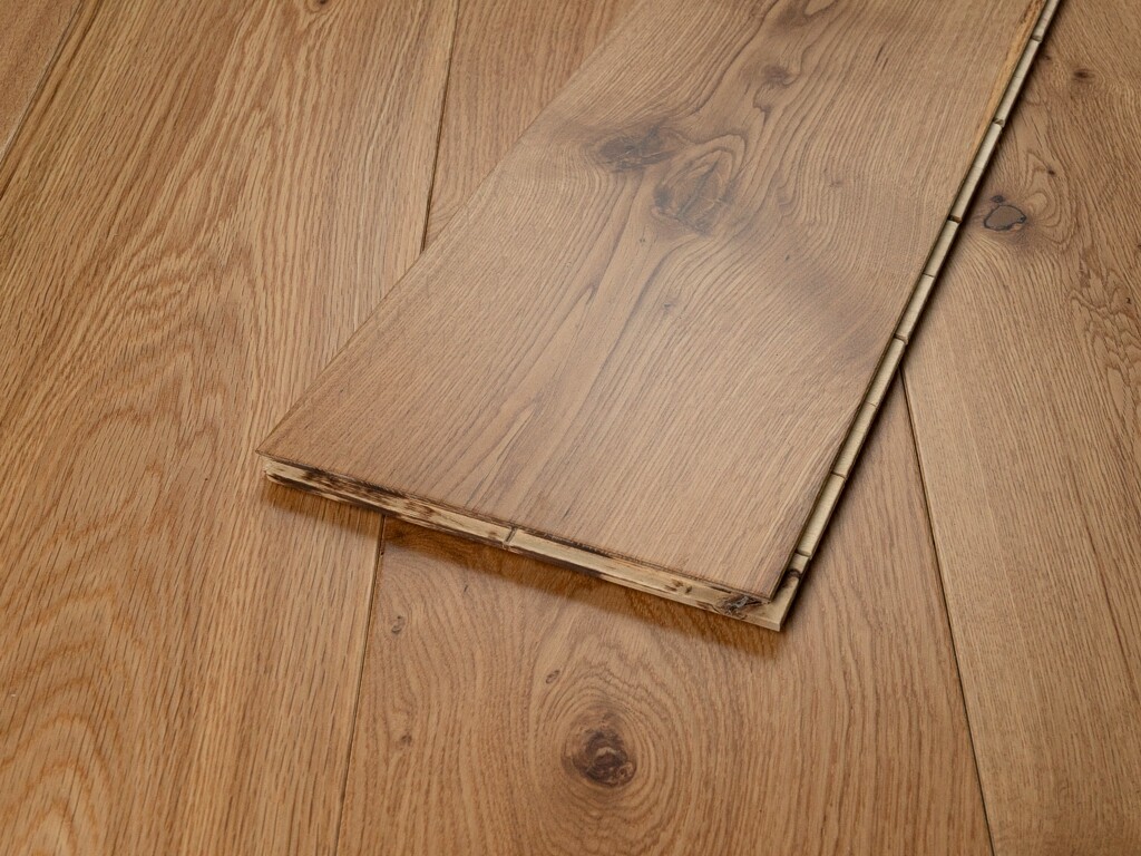 Timberlay Engineered Oak Flooring, Lacquered, 190x3x14 Mm