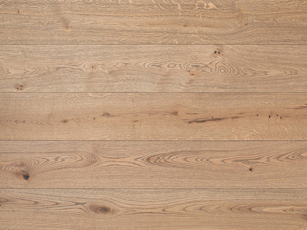 Timberlay Walton Oak Engineered Flooring, Smoked, Brushed & Oiled, 190x3x14 mm