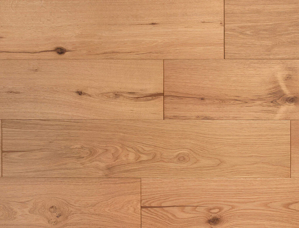 Timberlock Ashcombe Oak Engineered Flooring, Lacquered, 190x4x15 mm