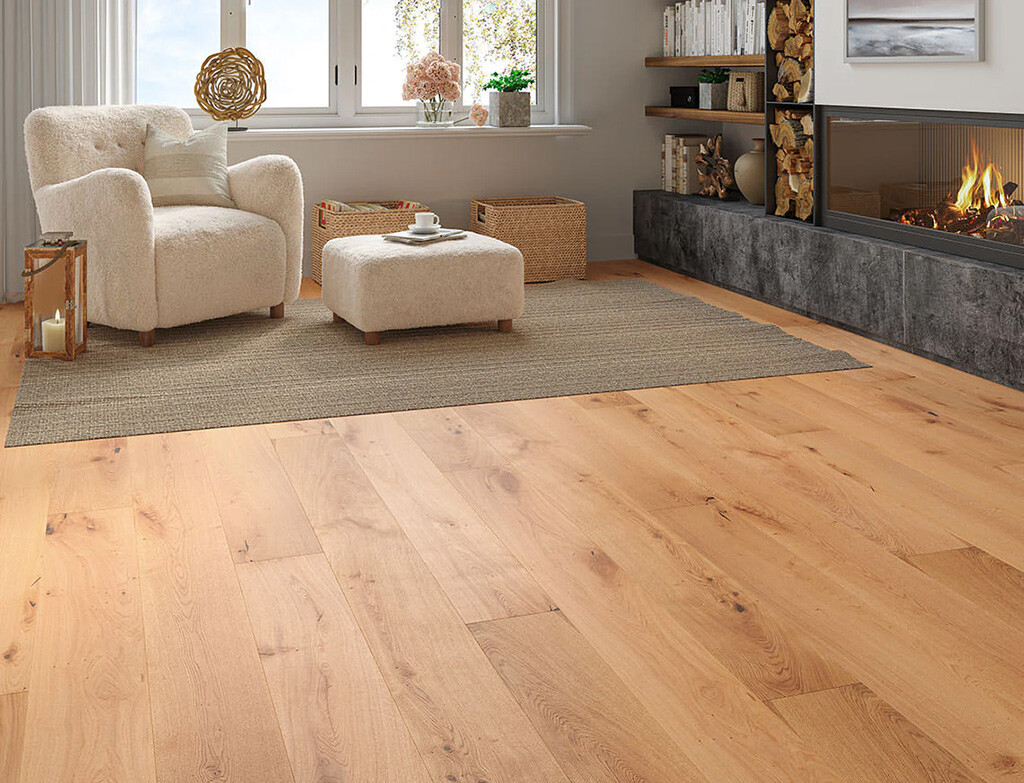 Timberlock Ashcombe Oak Engineered Flooring, Lacquered, 190x4x15 mm image