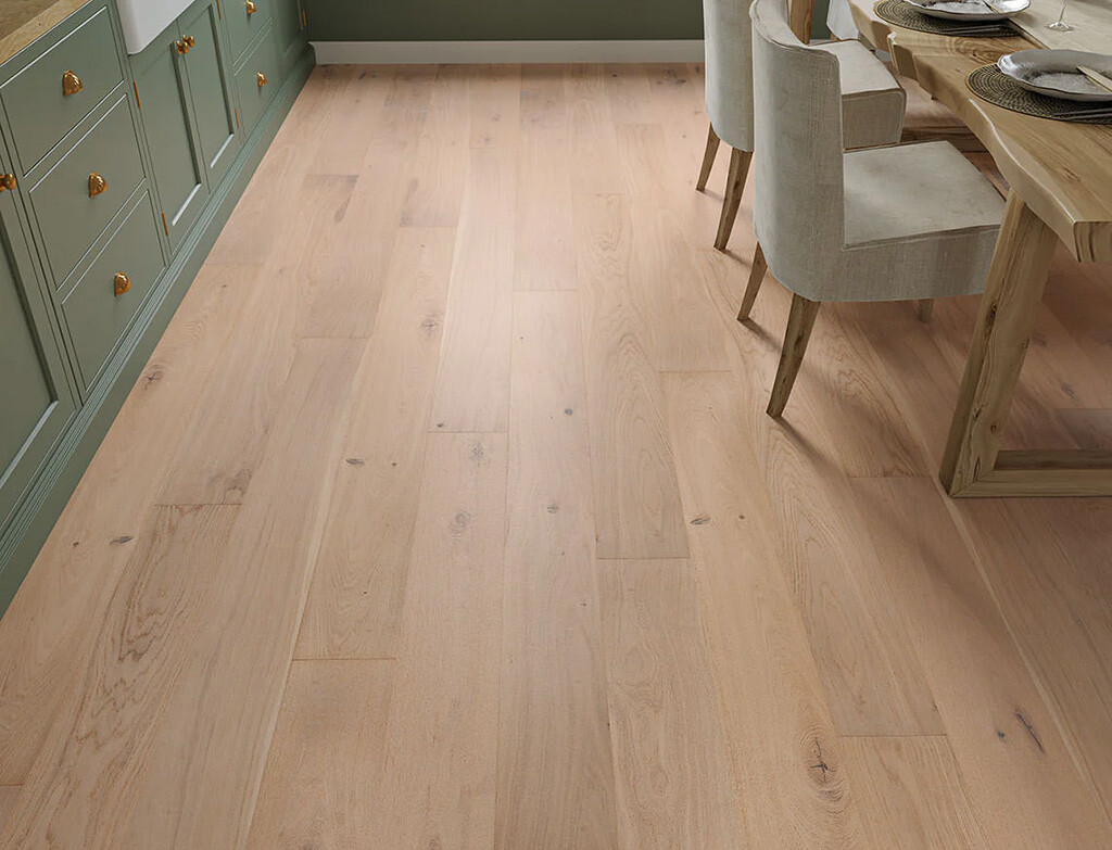 Timberlock Wyndham Oak Engineered Flooring, Brushed & Oiled, 190x4x15 mm