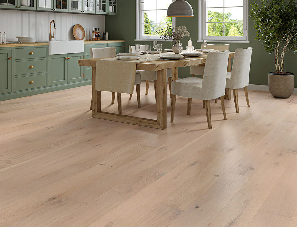 Timberlock Wyndham Oak Engineered Flooring, Brushed & Oiled, 190x4x15 mm image
