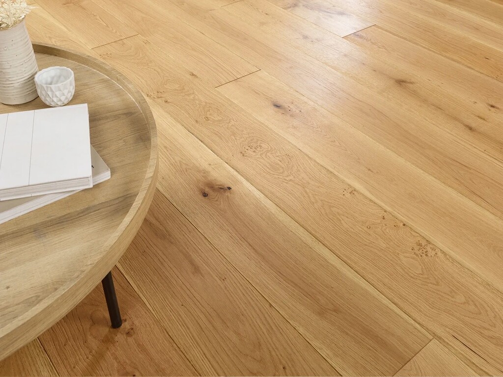 Evolve Engineered Oak Flooring, Brushed & Oiled, 190x4x15 mm