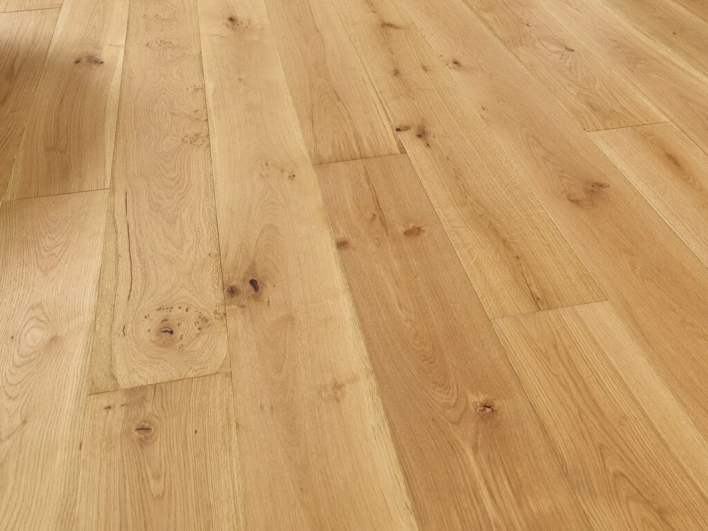 Evolve Engineered Oak Flooring, Brushed & Oiled, 190x4x15 mm