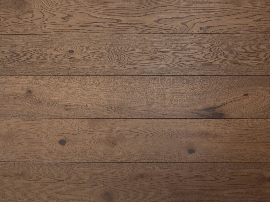 Timberlay Marston Oak Engineered Flooring, Brushed & Lacquered, 190x3x14 mm