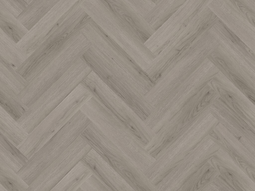 Xylo Holland Park Ocean Ridge Herringbone LVT Vinyl Flooring, Dryback, 122x610x3 mm