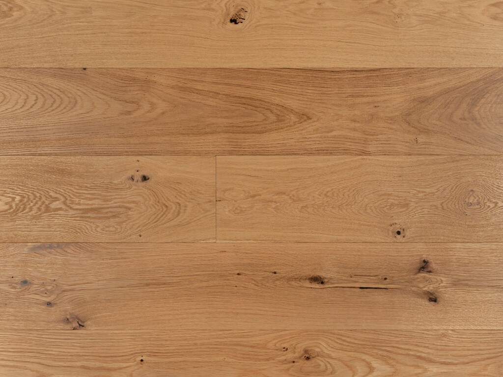 Timberlock Engineered Oak Flooring, Brushed & Matt Lacquered, 190x3x14 Mm
