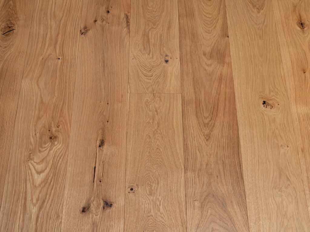 Timberlock Engineered Oak Flooring, Brushed & Matt Lacquered, 190x3x14 Mm