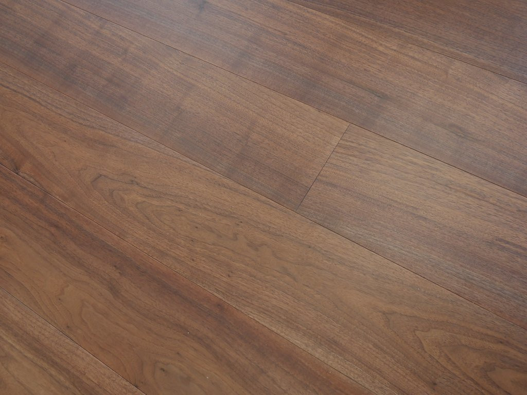 Timberlay Engineered Walnut Wood Flooring, Oiled, 190x4x20 Mm