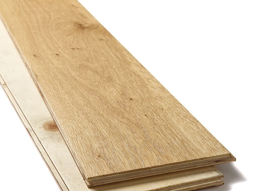 Evolve Engineered Oak Flooring, Brushed & Matt Lacquered, 190x3x14 mm