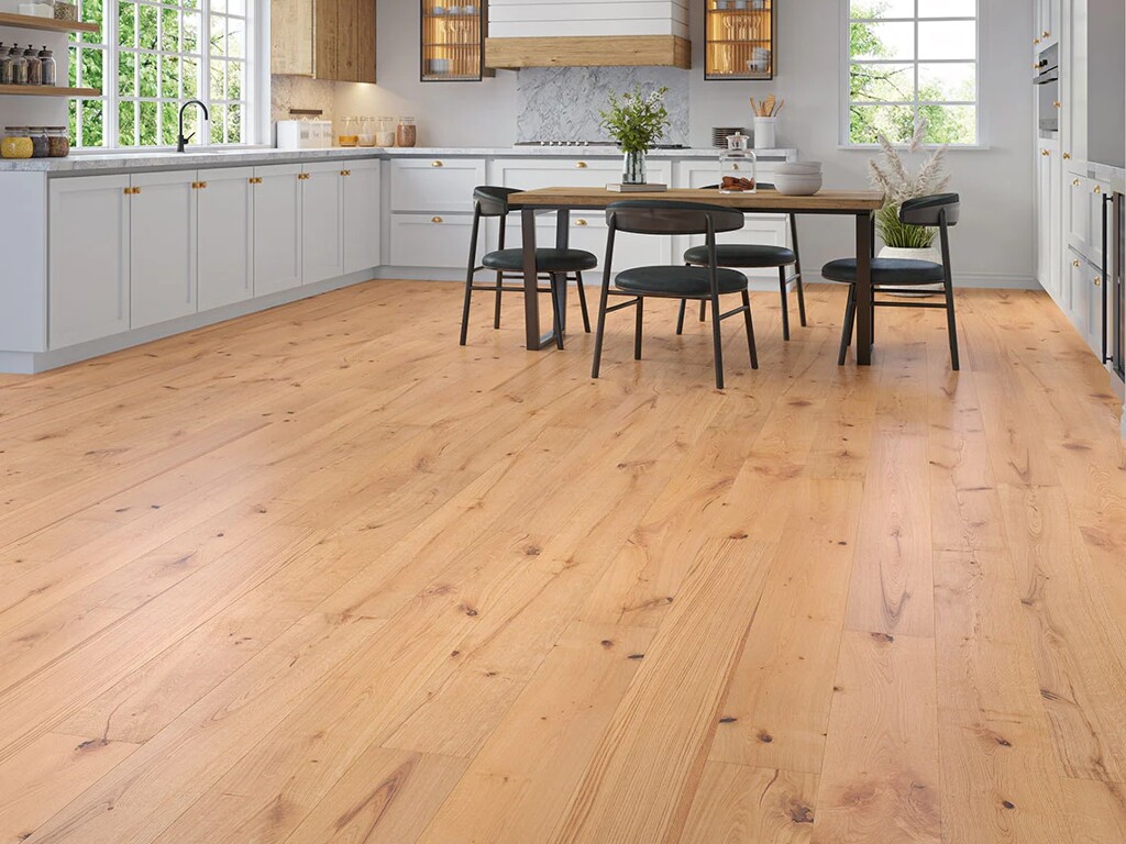 Timberlay Kielder Oak Engineered Oak Flooring, Lacquered, 190x6x20 mm