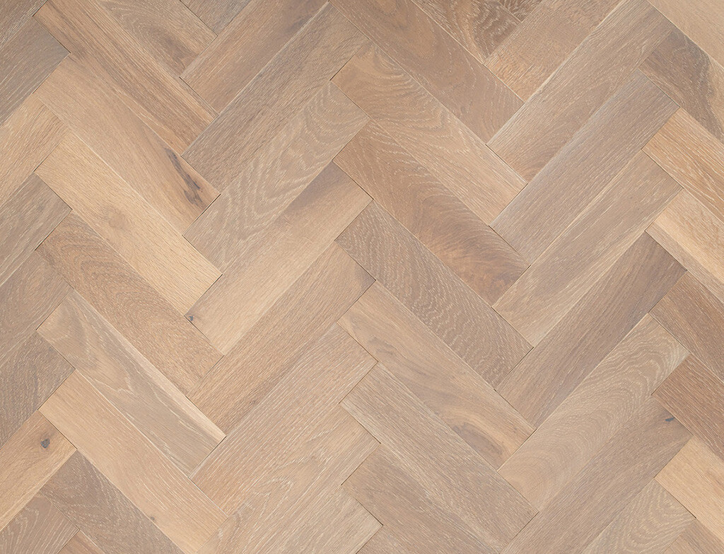 Timbercraft Imperial Oak Parquet Flooring, Brushed & Lacquered, 90x450x15 mm