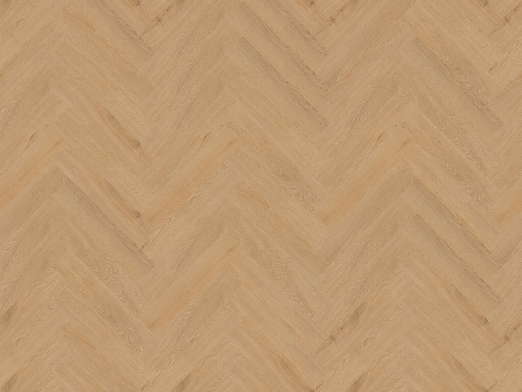 Xylo Holland Park Rookery Herringbone LVT Vinyl Flooring, Dryback, 122x610x3 mm