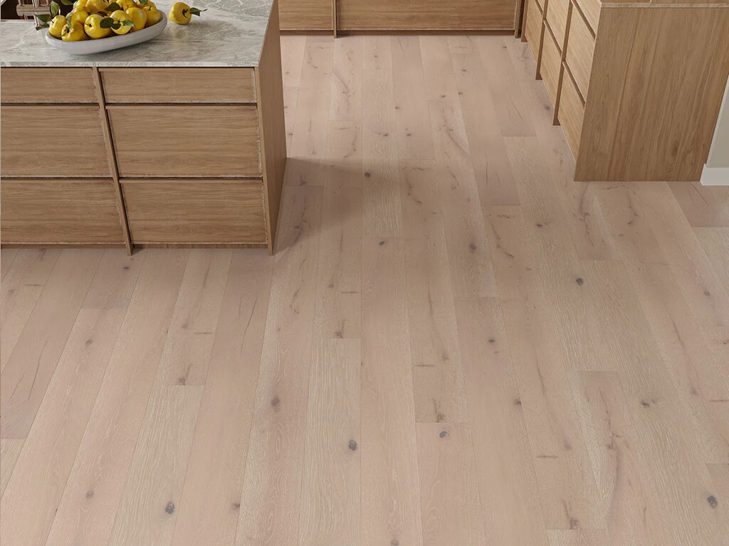 Timberlay Charnwood Oak Engineered Flooring, Smoked, Whitewashed, Oiled, 190x3x14 mm